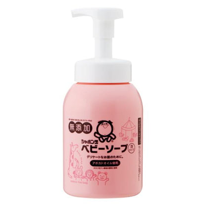SHABONDAMA Baby Soap, Foam Type (450 ml / 400 ml refill)