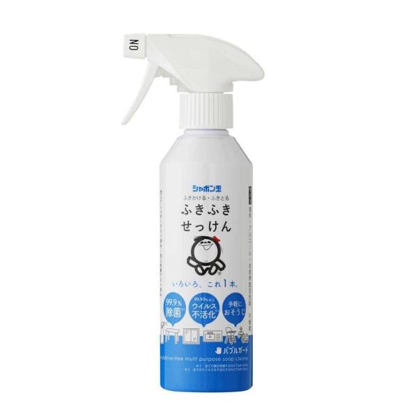 SHABONDAMA SOAP Bubble Guard Wiping Soap Spray, 300ml