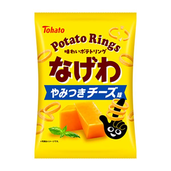TOHATO (Umashio Butter Flavor 18g / Yamitsuki Cheese Flavor 57g)