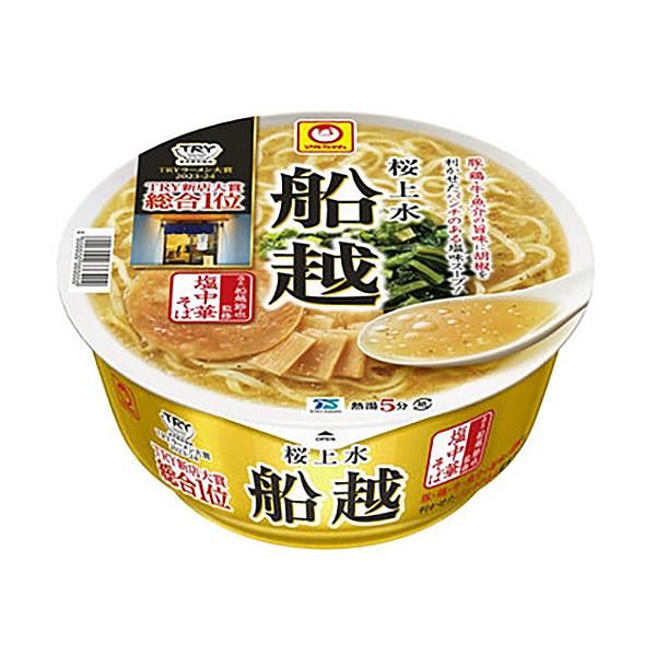 Toyo Suisan Maruchan Funakoshi Shio Chinese Soba Noodles