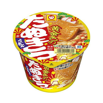 Toyo Suisan Maruchan Golden Tanuki Udon 1 piece (114g)