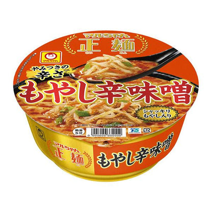 Toyo Suisan Maruchan Seimen Cup Spicy Miso Bean Sprouts 1 piece (161g)