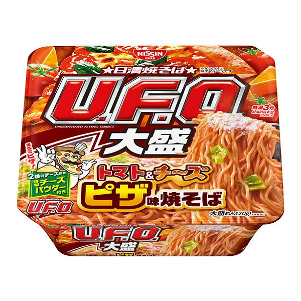 Nissin Yakisoba UFO Large Tomato & Cheese Pizza Flavor Yakisoba 1 Piece