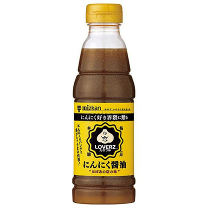 MITSUKAN LOVERZ Tare Tsuyu (Spicy Soy Sauce / Garlic Soy Sauce) 360ml