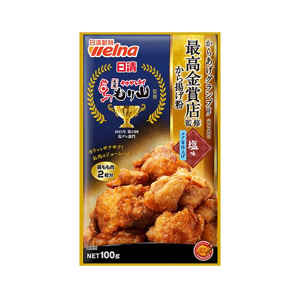 Nissin Welna Karaage Flour supervised by Karaage Grand Prix Winners 1 Piece/100g (for 2 chicken thighs)