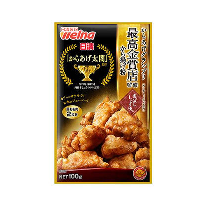 Nissin Welna Karaage Flour supervised by Karaage Grand Prix Winners 1 Piece/100g (for 2 chicken thighs)