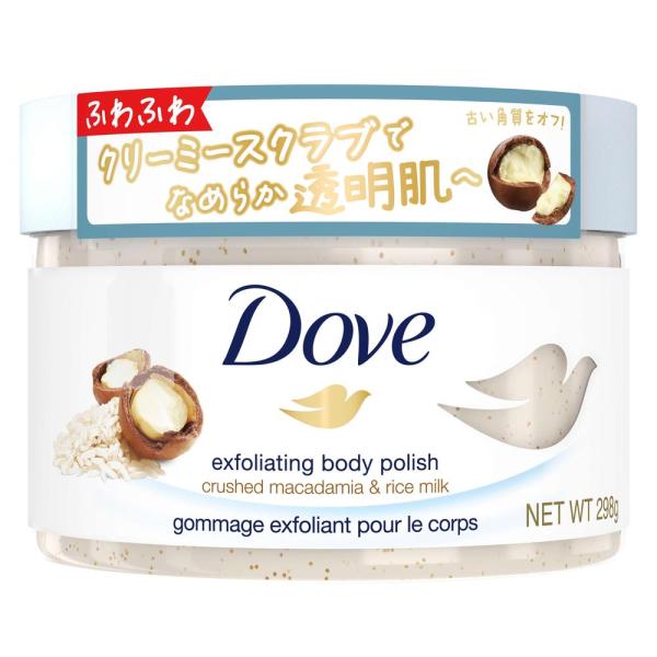 Unilever Dove Creamy Scrub Series 298g