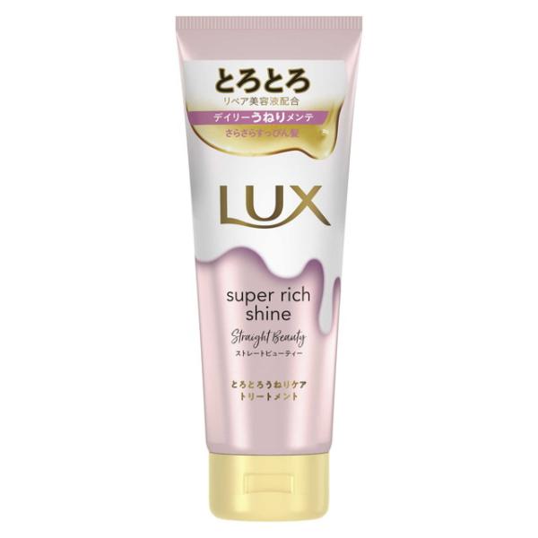 Unilever LUX Super Rich Shine Straight Thickening and Wavy Hair Care