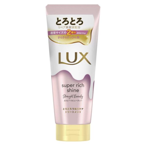 Unilever LUX Super Rich Shine Straight Thickening and Wavy Hair Care