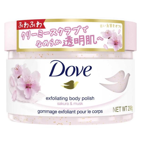 Unilever Dove Creamy Scrub Series 298g