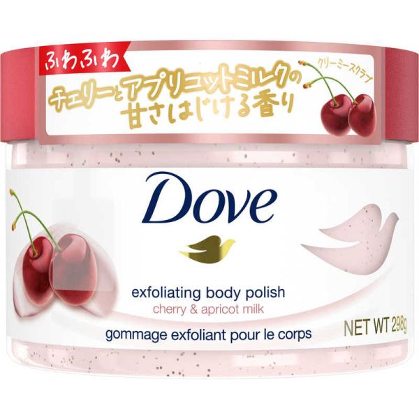 Unilever Dove Creamy Scrub Series 298g