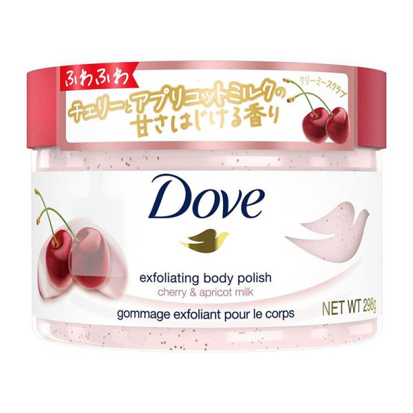 Unilever Dove Creamy Scrub Series 298g