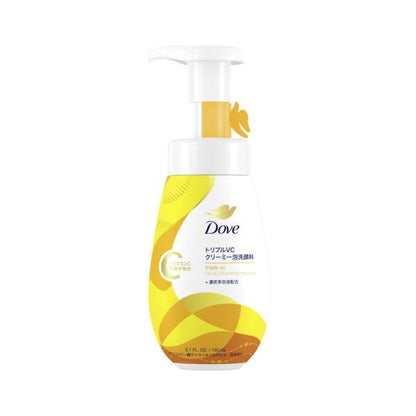 Unilever Dove Triple VC Creamy Foaming Cleanser 150ml