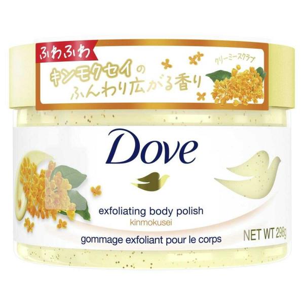 Unilever Dove Creamy Scrub Series 298g