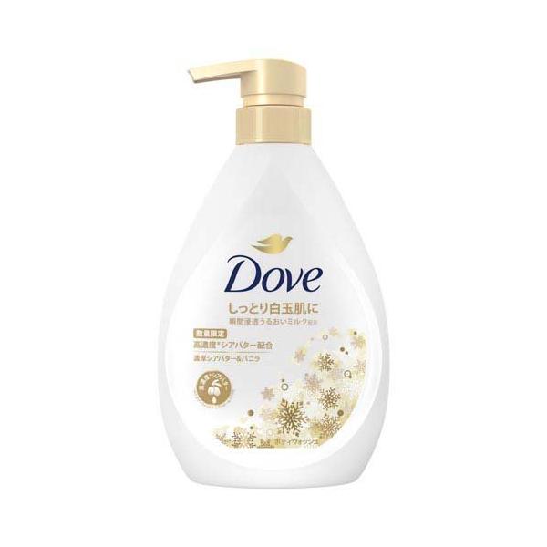 Unilever Dove Body Wash Rich Shea Butter & Vanilla  470g / Refill 640g