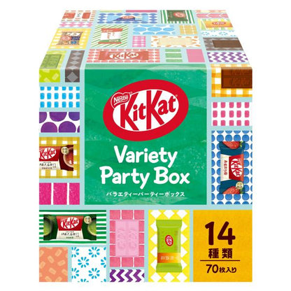 Nestle Japan Kit Kat Variety Party Box 14 kinds/70 pieces