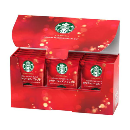 Nestlé Japan Starbucks Drip Coffee Holiday Season Special Gift SBH-30A – 1 Box (15 Servings)