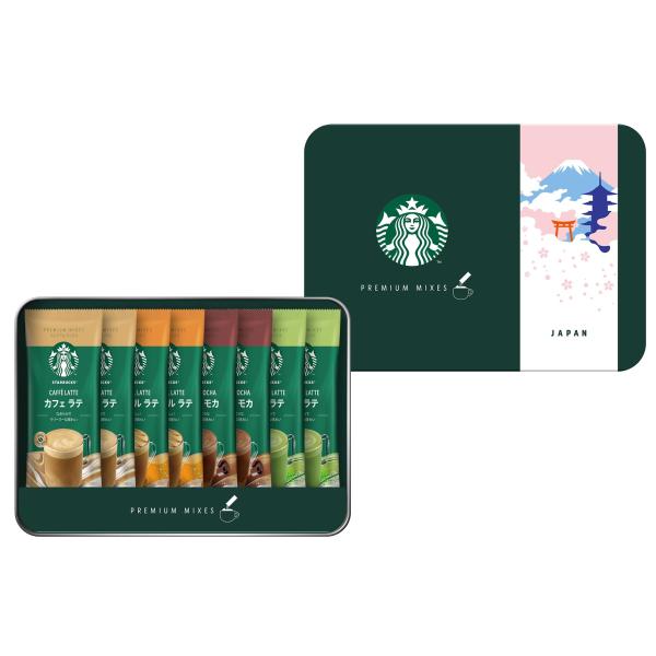 Starbucks Premium Mixes Gift