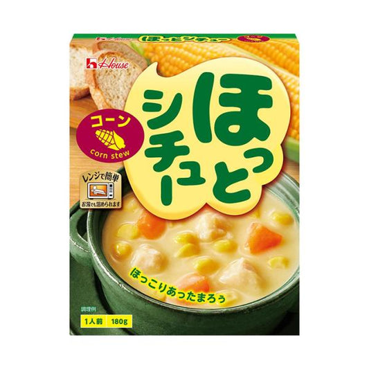 House Foods Hotto Stew Corn 1 Serving / 180g