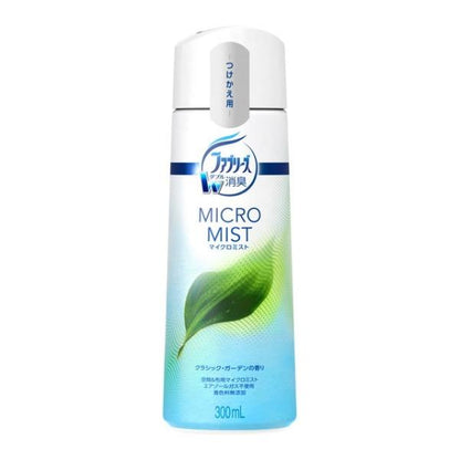 P&G Febreze Micro Mist Deodorant Spray Classic Garden Fragrance Refill 300ml