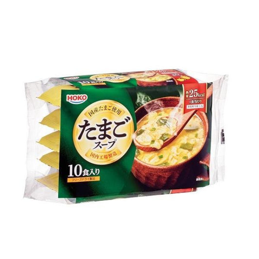 HOKO Egg Soup Freeze-dried Soup 10 servings
