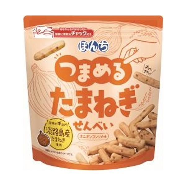 BONCHI Onion Crackers, Onion Consommé Flavor, 60g