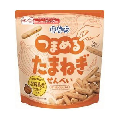 BONCHI Onion Crackers, Onion Consommé Flavor, 60g