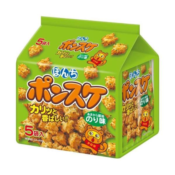 Bonchi Ponsuke Seaweed Flavor 1 bag (5 packs)
