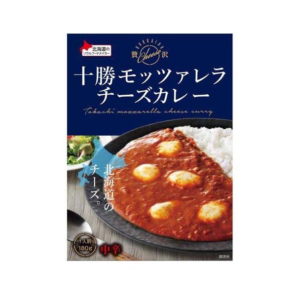 Bell Foods Tokachi Mozzarella Cheese Curry Medium Hot 1 Serving (180g)