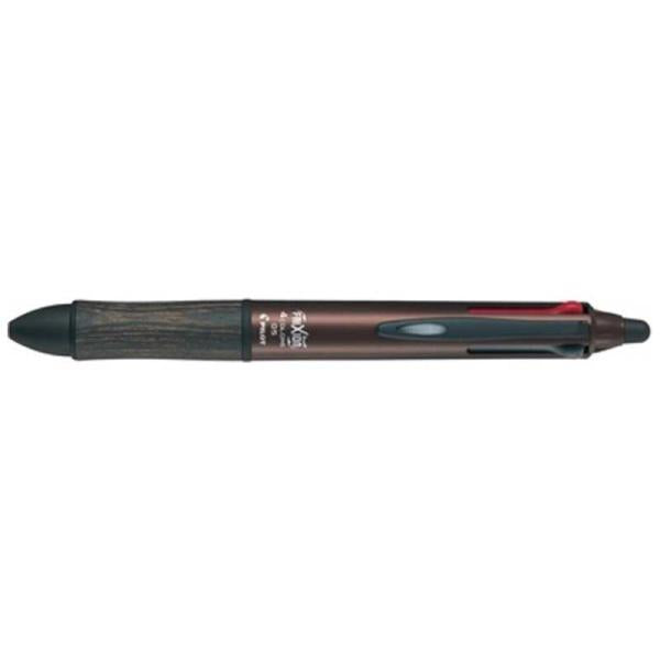 PILOT FriXion Ball 4 Wood 0.5mm Erasable 4-color ballpoint pen 1 piece