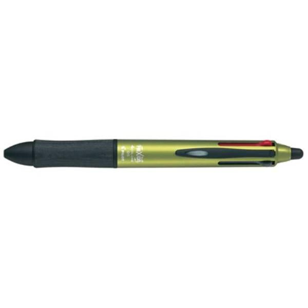 PILOT FriXion Ball 4 Wood 0.5mm Erasable 4-color ballpoint pen 1 piece