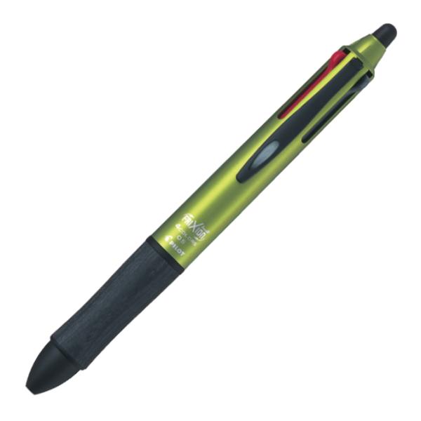 PILOT FriXion Ball 4 Wood 0.5mm Erasable 4-color ballpoint pen 1 piece
