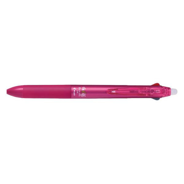 PILOT FriXion Ball 2 Erasable 2-Color Ballpoint Pen (0.38mm / 0.5mm) 1 piece