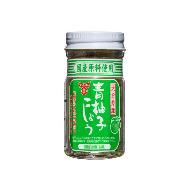 FUNDOKIN Soy Sauce Green Yuzu Pepper 50g