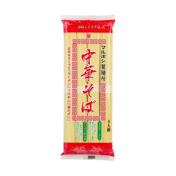 Maruboshi Mendokoro Chinese Noodles 4 Servings (320g)