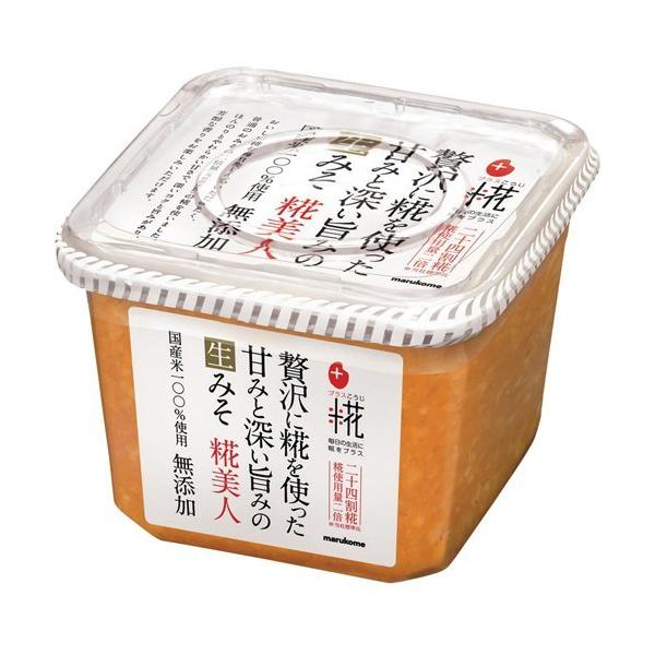 Marukome Plus Koji (Fresh Miso / Additive-free) 650g