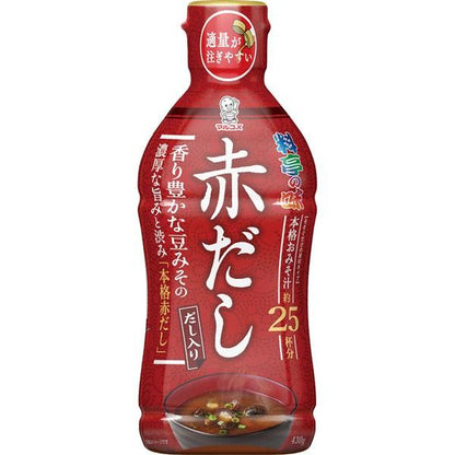 Marukome Liquid Miso (Shellfish soup stock / Aka-dashi / Ryotei no Aji / Reduced Salt / Koji Bijin) 430g