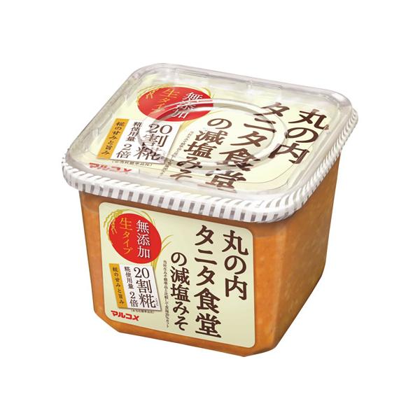 Marukome Marunouchi Tanita Shokudo's Low Sodium Miso 650g