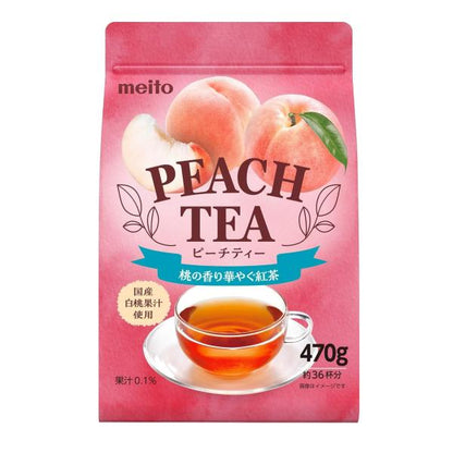 Meito Peach Tea (280g / 470g)