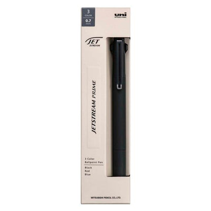 MITSUBISHI PENCIL Jetstream Prime 3-color ballpoint pen (0.5mm / 0.7mm) 1 piece