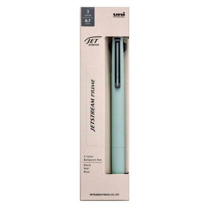 MITSUBISHI PENCIL Jetstream Prime 3-color ballpoint pen (0.5mm / 0.7mm) 1 piece