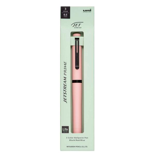 MITSUBISHI PENCIL Jetstream Prime 3-color ballpoint pen (0.5mm / 0.7mm) 1 piece