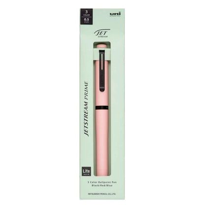 MITSUBISHI PENCIL Jetstream Prime 3-color ballpoint pen (0.5mm / 0.7mm) 1 piece