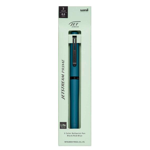 MITSUBISHI PENCIL Jetstream Prime 3-color ballpoint pen (0.5mm / 0.7mm) 1 piece