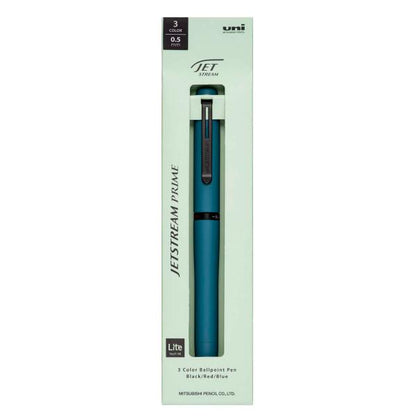 MITSUBISHI PENCIL Jetstream Prime 3-color ballpoint pen (0.5mm / 0.7mm) 1 piece