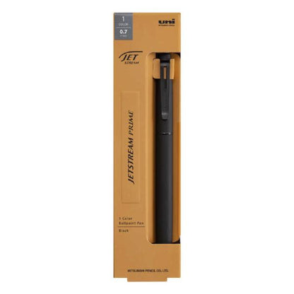 MITSUBISHI PENCIL Jetstream Prime single color ballpoint pen (Dark Navy 0.5mm / Black 0.7mm) 1 pc