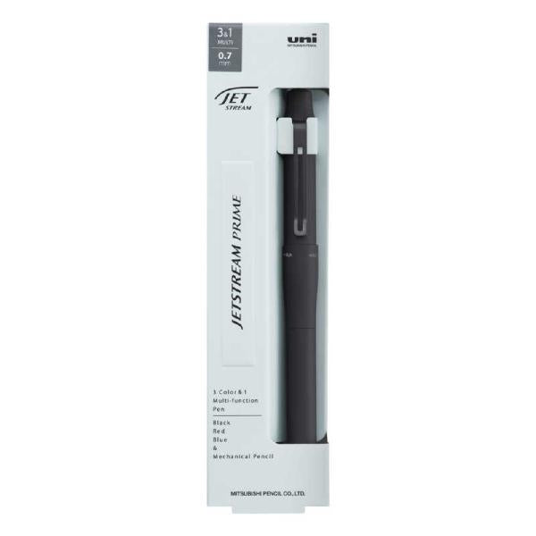 MITSUBISHI PENCIL Jetstream Prime 3&1 Multifunction Pen (Dark Navy 0.5mm / Black 0.7mm) 1 piece