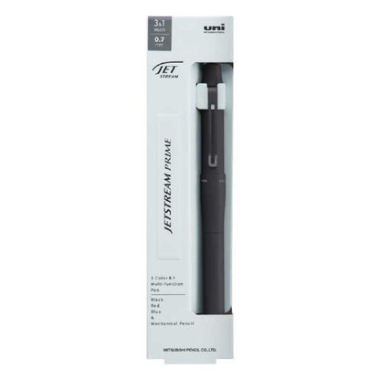 MITSUBISHI PENCIL Jetstream Prime 3&1 Multifunction Pen (Dark Navy 0.5mm / Black 0.7mm) 1 piece