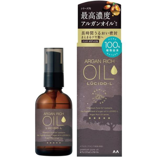 Mandom LUCIDO-L #Premium Pure Oil 60ml