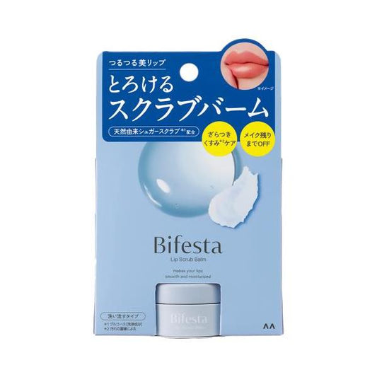 Mandom Bifesta Lip Scrub Balm 10g